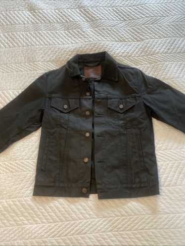 FILSON Belltown waxed denim jacket Made in USA | eBay