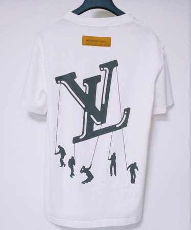Louis vuitton printed t - Gem