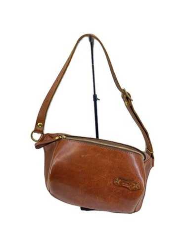 Herz shoulder bag/leather/black/plain - Gem