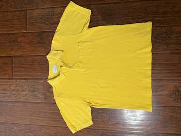 ChristianDior Tシャツ イエローS相当 MADE IN ITALY Christian Dior T-shirt Yellow CD ICON Men's Size L From