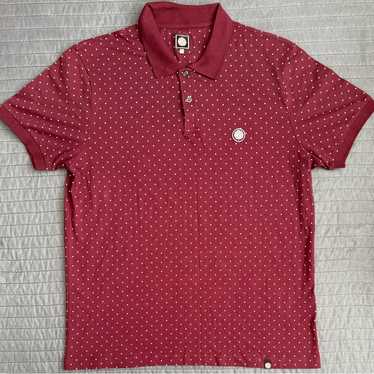 oasis】PRETTY GREEN UNION JACK POLO Rugby Shirts