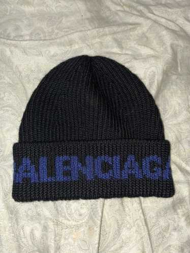 Black balenciaga beanie - Gem