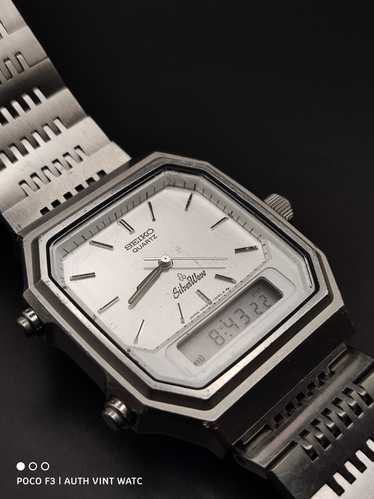 Seiko silverwave 1980s quartz - Gem