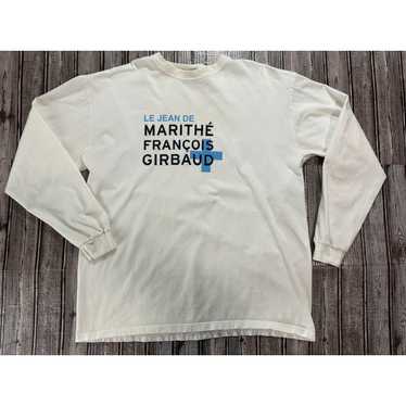 00s MARITHE FRANCOIS GIRBAUD 長袖 Tシャツ Y2K 送料無料』90s MARITHE + FRANCOIS GIRBAUD 長袖Tシャツ L