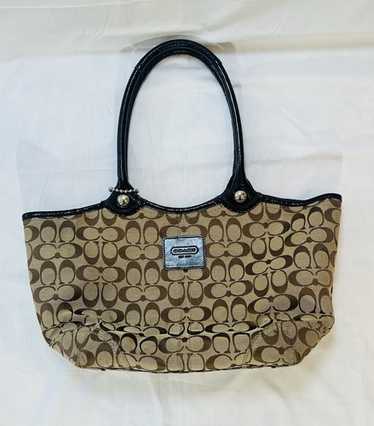Coach shoulder bag bleecker - Gem