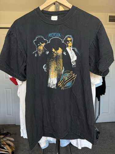 【完売品】ATG 2nd Tour Tee Lサイズ Vintage 80s ZZ Top Afterburner Raglan Concert Tour T … - Gem