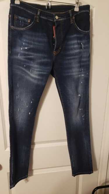 Dsquared2 オーバーサイズフーデッドデニムコート 36 Dsquared denim 36 - Gem