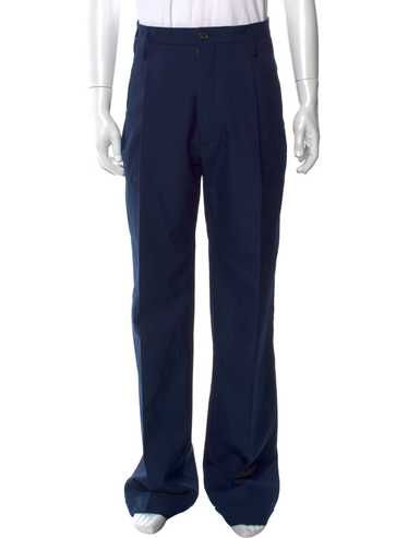 ヘアアクセサリー MAISON MARGIELA MIDNIGHT BLUE MOHAIR BLEND PANT Blue Jeans with elastic waistband MM6 Maison Margiela