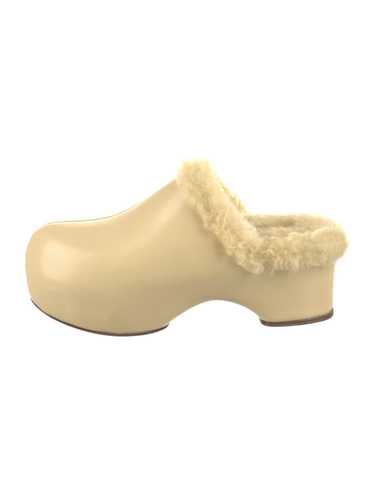 【関税&送料込】Jil Sander Fur Mules Jil sander leather mules - Gem