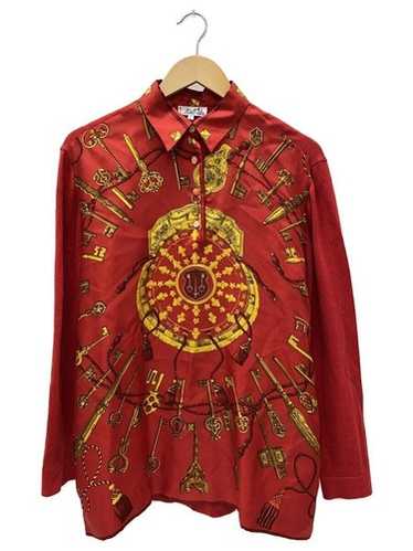 【HERMES】1990s All Pattern Silk L/S Shirt luxury-men-hermes-new-clothes-