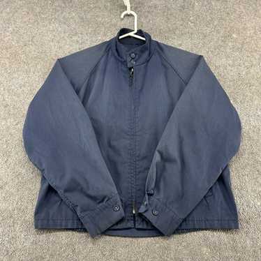 ジャケット・アウター 60s 70s USA fade blue harrington jacket Vintage Campus Harrington Jacket Mens Large Blue 1960s Zip