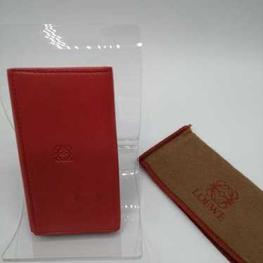 LOEWE ベージュ 鏡付きケース