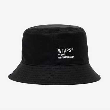 WTAPS Bucket Hat Black