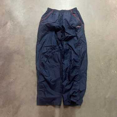 90s umbro draw code wide nylon pants y2k（NEW Umbro Nylon