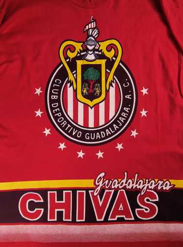 希少 90s vintage Guadalajara soccer jersey Retro Chivas Guadalajara Jerseys: 1990s-2000s Vintage Soccer
