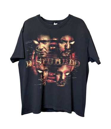 Disturbed band t-shirt size - Gem