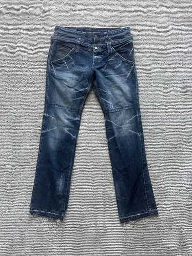 パンツ archive PPFM double waist gimmick pants archive PPFM double waist gimmick pants