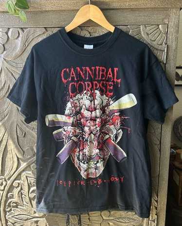 CANNIBAL CORPSE ツアーTシャツ 1994 ヴィンテージ　ロック CANNIBAL CORPSE 1994 MEXICAN TOUR BOOT - BIDSTITCH