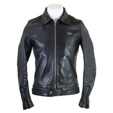 ジャケット・アウター Lewis leathers corsair horse hide 34 Lewis Leathers Black Horsehide Corsair 60T (Tight fit