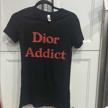 クリスチャンディオール Dior Addict Tシャツ Dior | Tops | Dior Addict Tshirt | Poshmark