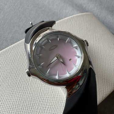 希少 OAKLEY crush 2.5 クラッシュ オークリー y2k OAKLEY CRUSH クラッシュ 腕時計 ブルー y2k オークリー - メルカリ