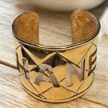 Chanel cc logo bangle - Gem