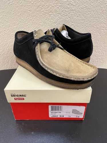 Supreme clarks wallabee black - Gem