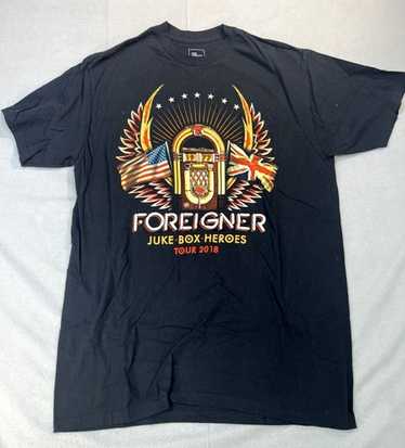 Foreigner concert t shirt - Gem