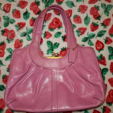 バッグ Coach Ergo Pleated Frame Satchelbag y2k Coach ergo pleated frame - Gem
