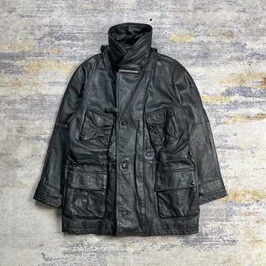 BONEVILLE 80s 90s ナイロンコート　c.p company 80s CP Company Boneville Bomber Zipper Jacket Size 44