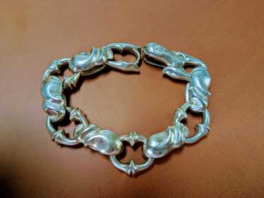 Mr.treize/ミスタートレイズ | LONE ONES Silk Link Bracelet