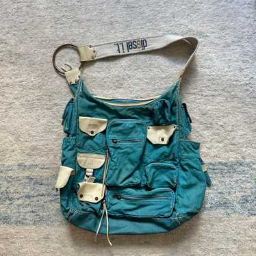 00s y2k diesel shoulder - Gem