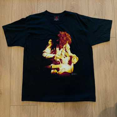 VINTAGE - 00s vintage jimi hendrix zion 灰色 両面 Tシャツ Jimi hendrix vintage zion - Gem