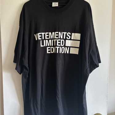 Vetements vetements limited edition - Gem