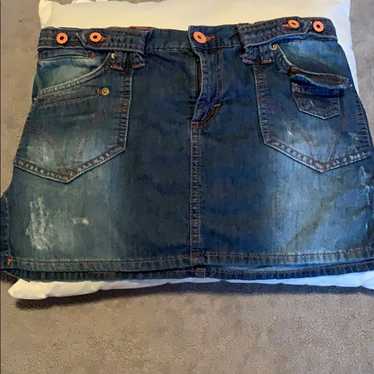 Dolce & Gabbana mini denim skirt - Gem