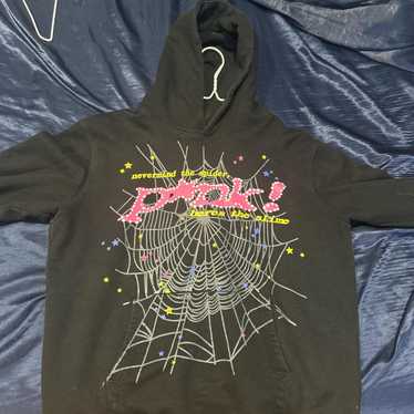 A sp5der hoodie - Gem