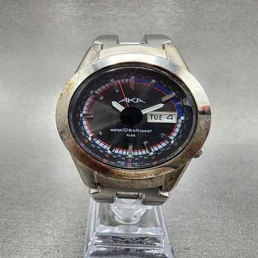Alba 7S26-X005 men's diver's watch in poor condition
