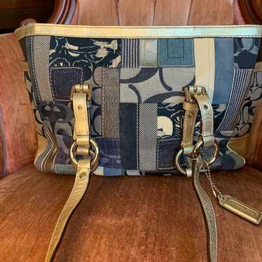 Coach denim patchwork - Gem