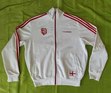 00s adidas I LOVE London ヴィンテージトラックジャケット Adidas i love london - Gem