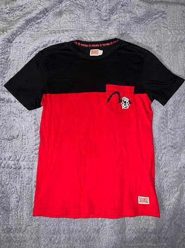 EVISU フリーストレーナー サイズ42 レッド スカルプリント エビス トレーナー サイズ42 - メルカリ