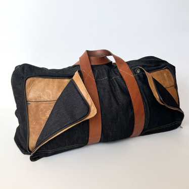 バッグ Y's Yohji Yamamoto MANDARINA Tote Bag Yohji Yamamoto Y's Mandarina Duck 3D Pocket Military