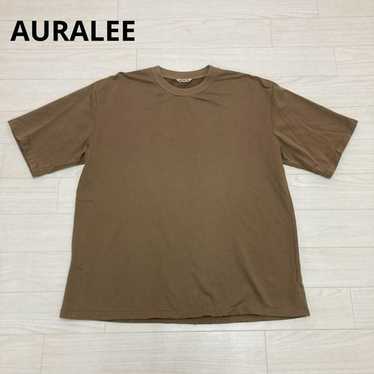 AURALEE オーラリー オーガニックコットンハイゲージジャージーTシャツ AURALEE (レディース) ORGANIC COTTON HIGH GAUGE JERSEY