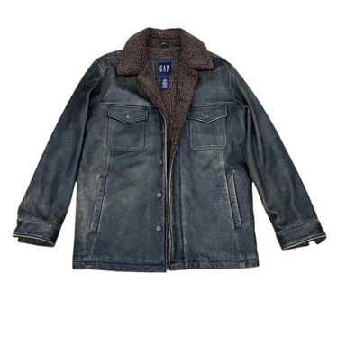 Vintage gap leather jacket - Gem