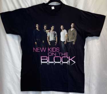 90s　ビンテージ　USA製　バンド　ロック　ミュージシャン　NKOTB　総柄 90s ビンテージ USA製 バンド ロック ミュージシャン NKOTB 総柄