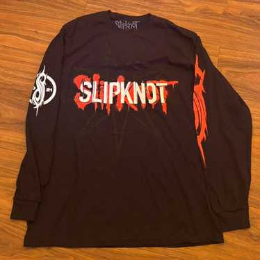 Murderdolls slipknot 90s ビンテージ　ロンT 90s ヴィンテージ slipknot スリップノット 長袖 TシャツXL