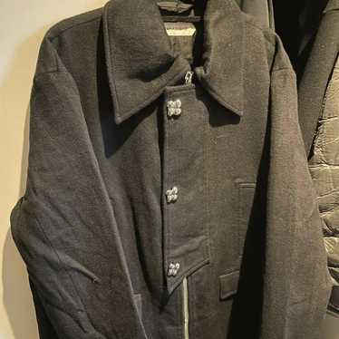 B03168 未使用 20AW NAMACHEKO WARP PRINTコート