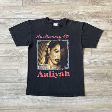 Vintage Bootleg Rest In Peace Aaliyah T Shirt (Size XXL) | eBay