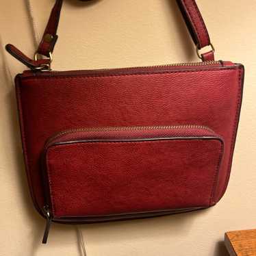 Deerskin leather bag - Gem