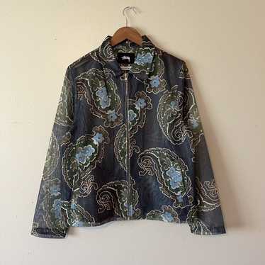 限定コラボ☆STUSSY × NOMA T.D. Mesh Zip Jacket - メルカリ