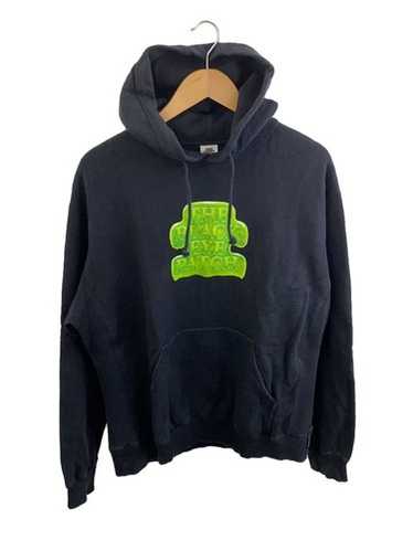 Black eye patch hoodie - Gem